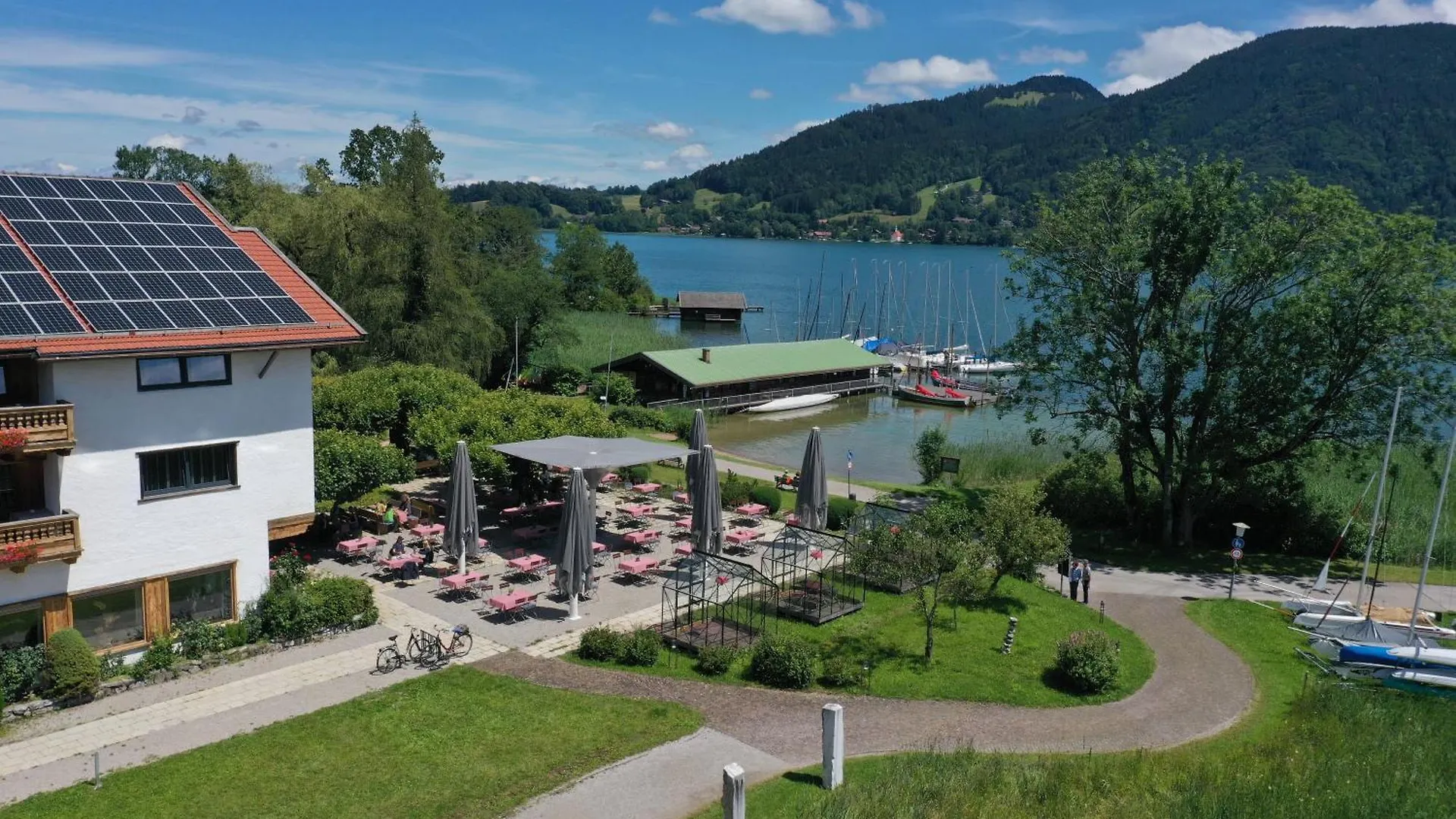 Hotel Terrassenhof Bad Wiessee 4*,
